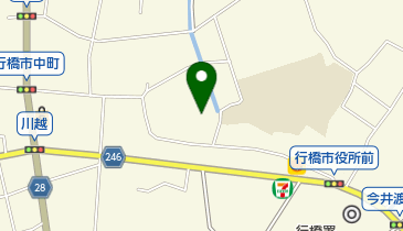 行橋市立 中央公民館の地図画像