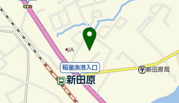 行橋市立 仲津公民館の地図画像