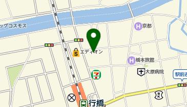 末岡音楽教室の地図画像