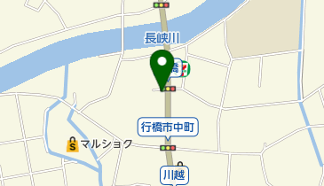 ゆくはし絵画教室の地図画像