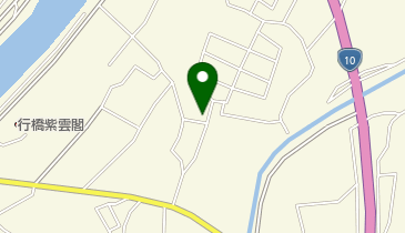 モンテカルオフラワーサロンの地図画像