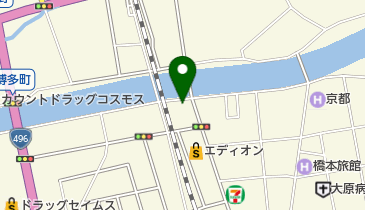 エルフィン貸衣裳の地図画像