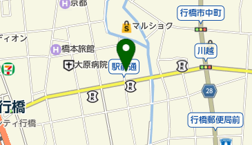 パインスタンプの地図画像