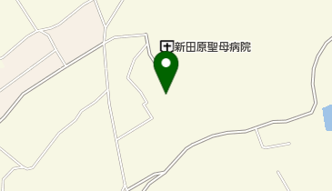 聖母訪問会新田原修道院の地図画像