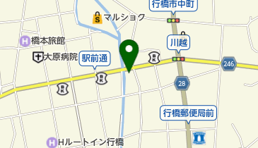 みつぎ化粧品店の地図画像