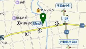 有限会社江副木工所の地図画像