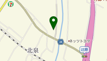 大久保自動車整備の地図画像