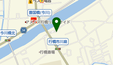 タカラ自動車の地図画像