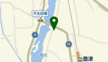 中松自動車の地図画像