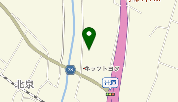 ネッツトヨタ北九州株式会社行橋南店の地図画像