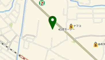 福岡トヨペット株式会社行橋店の地図画像