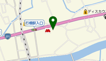 有限会社江上モータースの地図画像