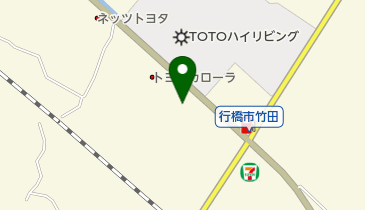 日産プリンス福岡販売株式会社行橋店の地図画像