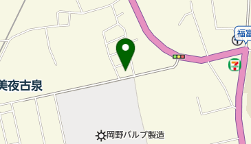 関西ブレーキ工業の地図画像