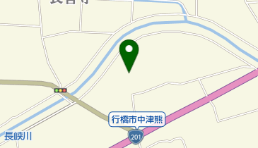 安養寺の地図画像