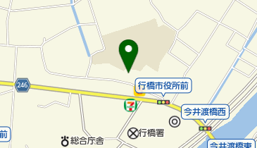 円成寺の地図画像