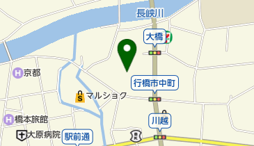 旧縁寺の地図画像