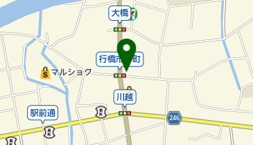 あらつや陶器店の地図画像