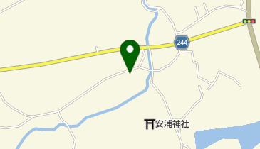 渡辺食料品店の地図画像