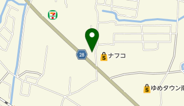 ザザホラヤ行橋店の地図画像