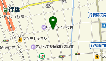 杏樹の地図画像