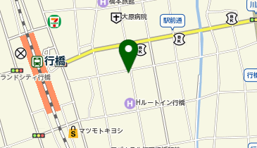 樹々の地図画像