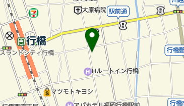 ハニービー(HONEYBEE)の地図画像