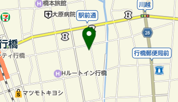 パブひろこの地図画像