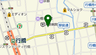 ナカムラスポーツの地図画像