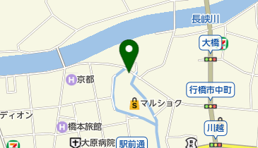 井上生花店の地図画像