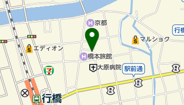 相良整骨院の地図画像