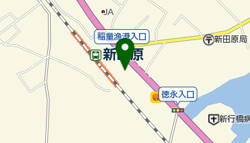 手嶋整骨院の地図画像