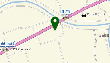 オートショップRUNの地図画像