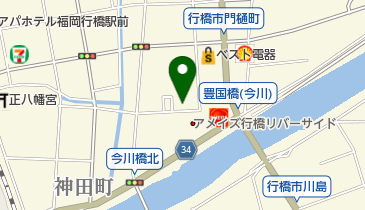 原田動物病院の地図画像