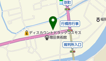 渡辺動物病院の地図画像