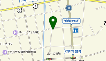 松岡はり灸院の地図画像