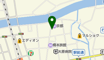 キャンディーガールの地図画像