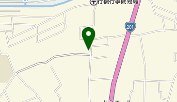 くれあーるおかだの地図画像