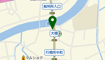 シゲ美容室の地図画像