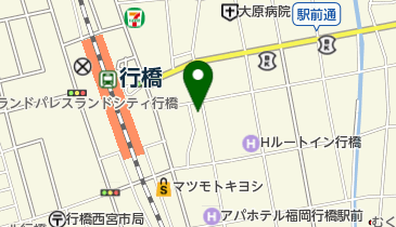 ジュリアン美容室の地図画像