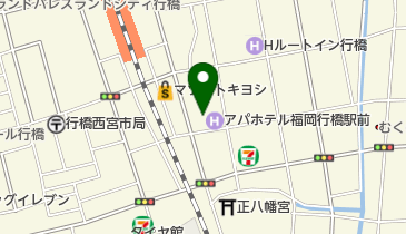 マルイ美容室の地図画像