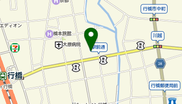 ノバの地図画像