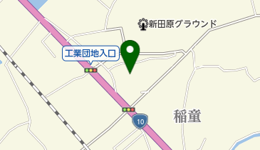 日本ビニロン株式会社の地図画像