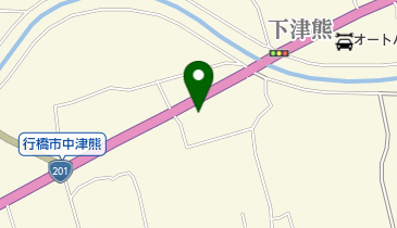 お仏壇の八女の地図画像