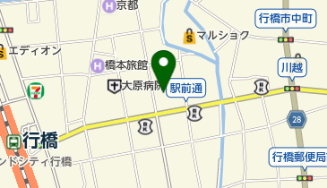 株式会社ウエムラの地図画像