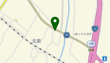 メガネの正視堂 辻垣店の地図画像