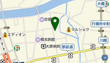 まぁじゃんハウスきわみの地図画像