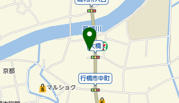 ケイツーファクトリーの地図画像