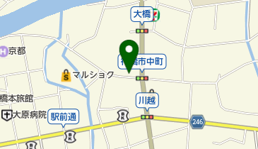 さくら薬局行橋中央店の地図画像