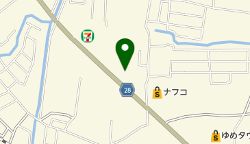 カットハウススキップ(SKiP)の地図画像